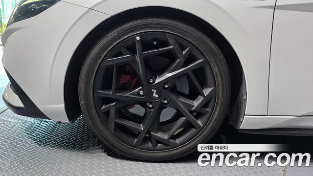 Hyundai Avante (CN7) 1.6 Turbo N Line Inspiration 2021 — фото 5