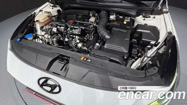 Hyundai Avante (CN7) 1.6 Turbo N Line Inspiration 2021 — фото 6