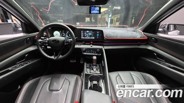 Hyundai Avante (CN7) 1.6 Turbo N Line Inspiration 2021 — фото 7