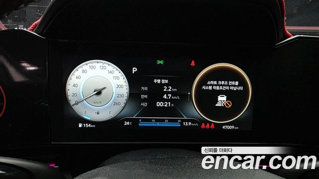 Hyundai Avante (CN7) 1.6 Turbo N Line Inspiration 2021 — фото 8