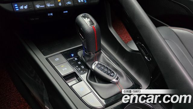 Hyundai Avante (CN7) 1.6 Turbo N Line Inspiration 2021 — фото 9