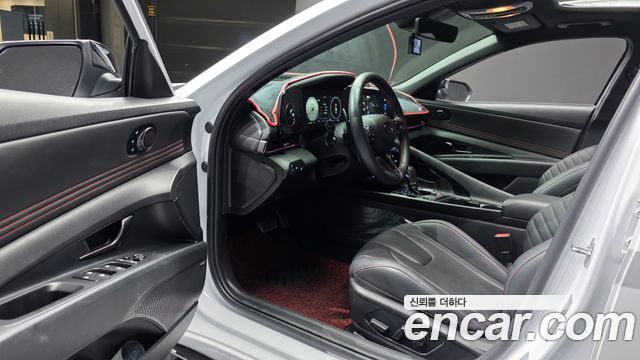 Hyundai Avante (CN7) 1.6 Turbo N Line Inspiration 2021 — фото 10