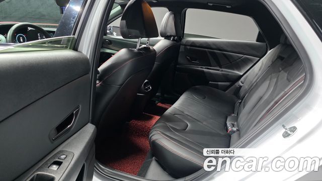 Hyundai Avante (CN7) 1.6 Turbo N Line Inspiration 2021 — фото 12