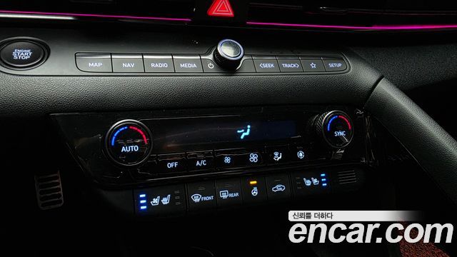 Hyundai Avante (CN7) 1.6 Turbo N Line Inspiration 2021 — фото 17