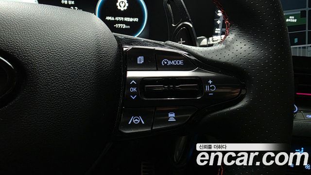 Hyundai Avante (CN7) 1.6 Turbo N Line Inspiration 2021 — фото 18