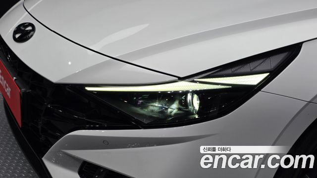 Hyundai Avante (CN7) 1.6 Turbo N Line Inspiration 2021 — фото 22