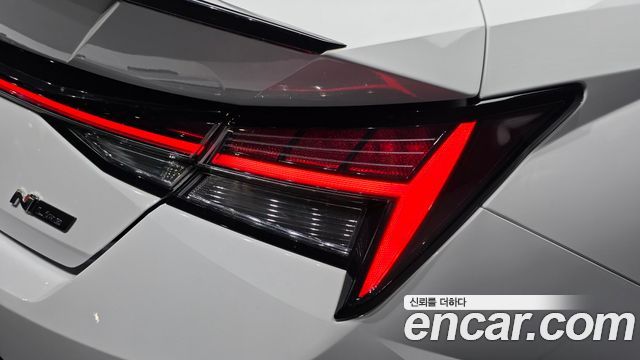 Hyundai Avante (CN7) 1.6 Turbo N Line Inspiration 2021 — фото 23