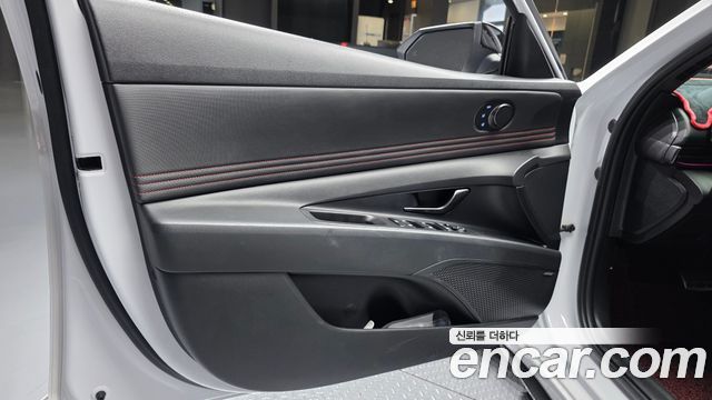 Hyundai Avante (CN7) 1.6 Turbo N Line Inspiration 2021 — фото 24