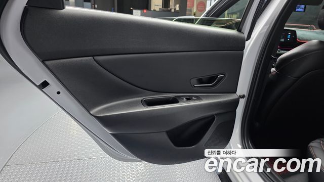 Hyundai Avante (CN7) 1.6 Turbo N Line Inspiration 2021 — фото 25