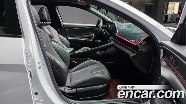 Hyundai Avante (CN7) 1.6 Turbo N Line Inspiration 2021 — фото 26