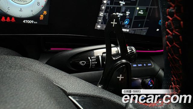 Hyundai Avante (CN7) 1.6 Turbo N Line Inspiration 2021 — фото 30