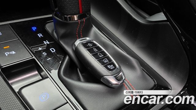 Hyundai Avante (CN7) 1.6 Turbo N Line Inspiration 2021 — фото 31
