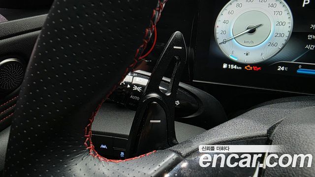 Hyundai Avante (CN7) 1.6 Turbo N Line Inspiration 2021 — фото 32