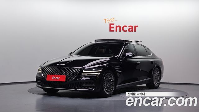 Genesis G80 (RG3) Gasoline 2.5 Turbo AWD 2021 — фото 1