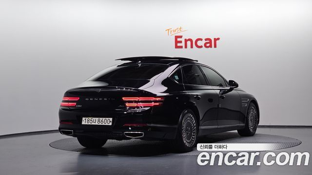 Genesis G80 (RG3) Gasoline 2.5 Turbo AWD 2021 — фото 2