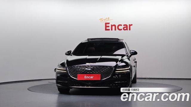 Genesis G80 (RG3) Gasoline 2.5 Turbo AWD 2021 — фото 3