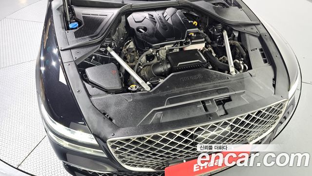 Genesis G80 (RG3) Gasoline 2.5 Turbo AWD 2021 — фото 6