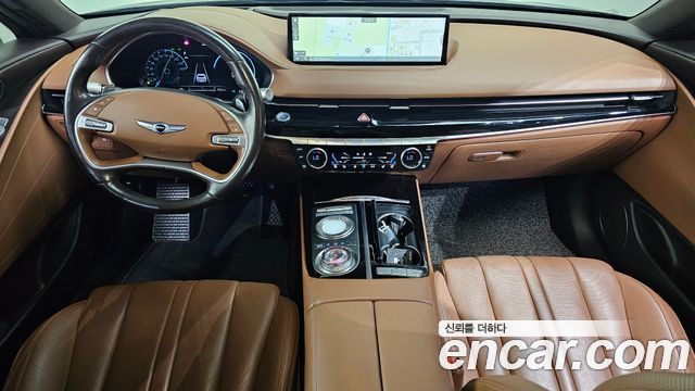 Genesis G80 (RG3) Gasoline 2.5 Turbo AWD 2021 — фото 7
