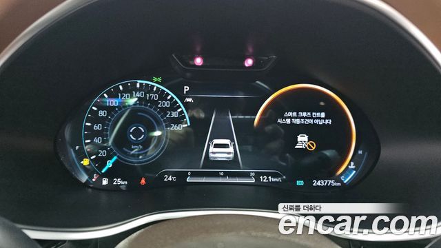 Genesis G80 (RG3) Gasoline 2.5 Turbo AWD 2021 — фото 8