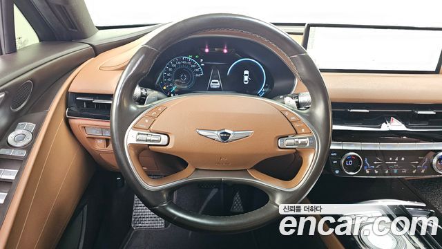 Genesis G80 (RG3) Gasoline 2.5 Turbo AWD 2021 — фото 12