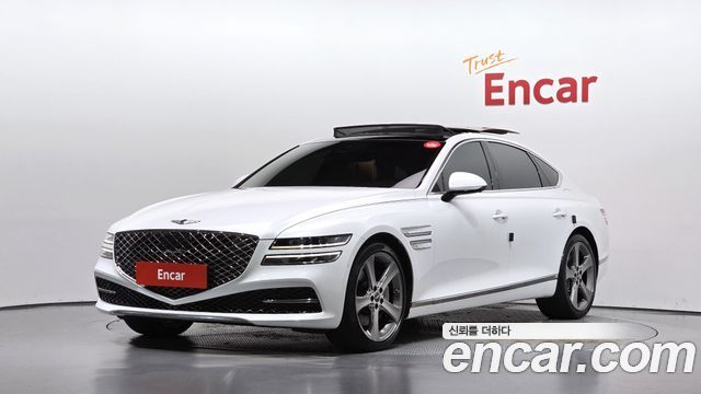 Genesis G80 (RG3) Gasoline 2.5 Turbo AWD 2023 — фото 1