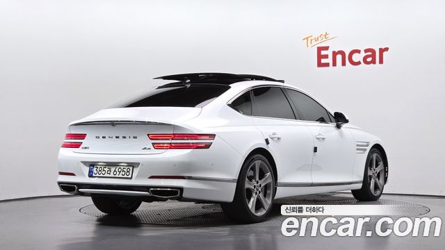 Genesis G80 (RG3) Gasoline 2.5 Turbo AWD 2023 — фото 2