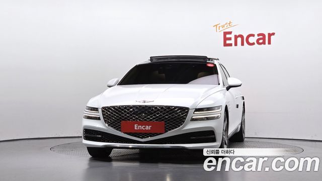Genesis G80 (RG3) Gasoline 2.5 Turbo AWD 2023 — фото 3