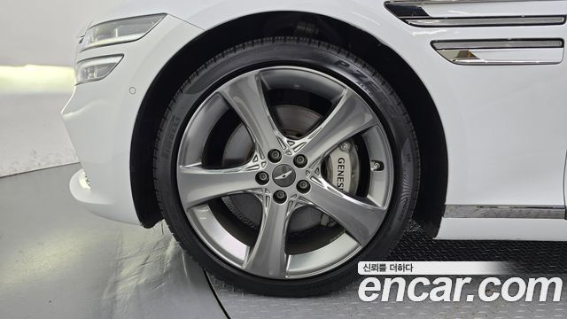 Genesis G80 (RG3) Gasoline 2.5 Turbo AWD 2023 — фото 5