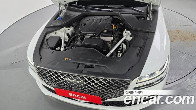 Genesis G80 (RG3) Gasoline 2.5 Turbo AWD 2023 — фото 6