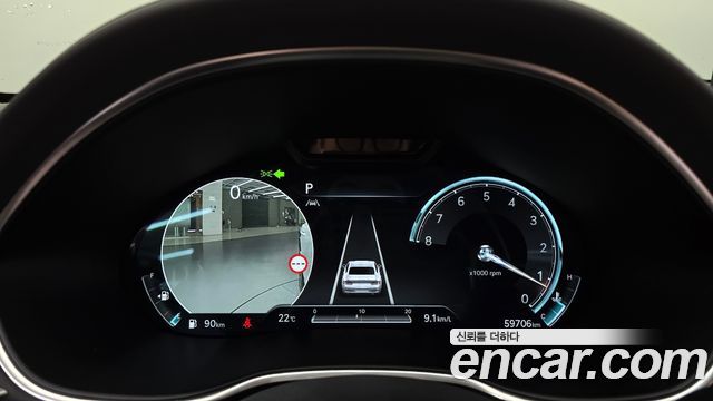 Genesis G80 (RG3) Gasoline 2.5 Turbo AWD 2023 — фото 8