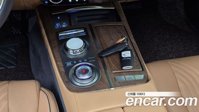 Genesis G80 (RG3) Gasoline 2.5 Turbo AWD 2023 — фото 9