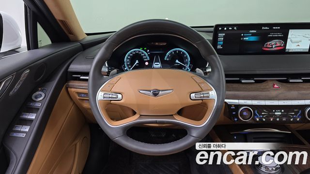 Genesis G80 (RG3) Gasoline 2.5 Turbo AWD 2023 — фото 12