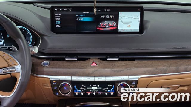 Genesis G80 (RG3) Gasoline 2.5 Turbo AWD 2023 — фото 18