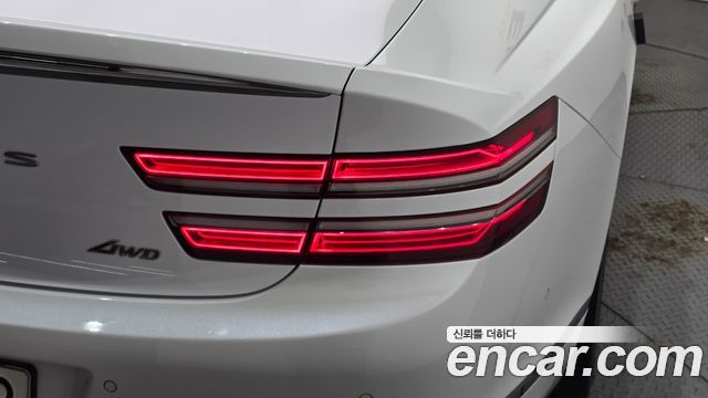 Genesis G80 (RG3) Gasoline 2.5 Turbo AWD 2023 — фото 23