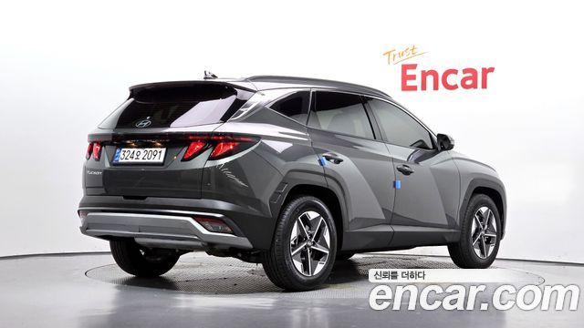 Hyundai Tucson Hybrid (NX4) HEV 1.6 2WD H Pick 2026 — фото 2
