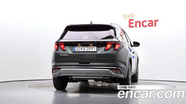 Hyundai Tucson Hybrid (NX4) HEV 1.6 2WD H Pick 2026 — фото 4