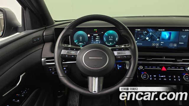 Hyundai Tucson Hybrid (NX4) HEV 1.6 2WD H Pick 2026 — фото 12