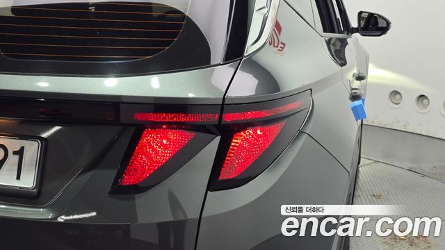 Hyundai Tucson Hybrid (NX4) HEV 1.6 2WD H Pick 2026 — фото 23