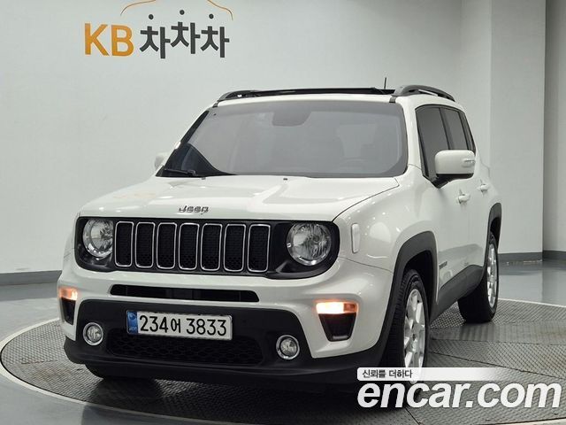 Jeep Renegade 2.4 Longitude 2021 — фото 1