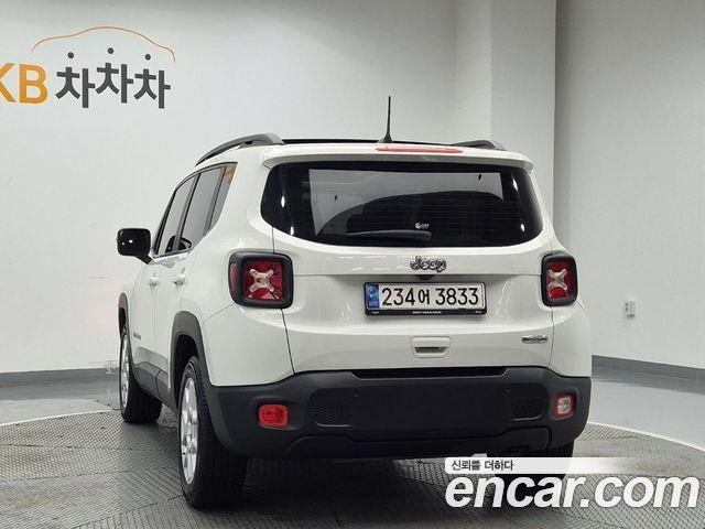 Jeep Renegade 2.4 Longitude 2021 — фото 2