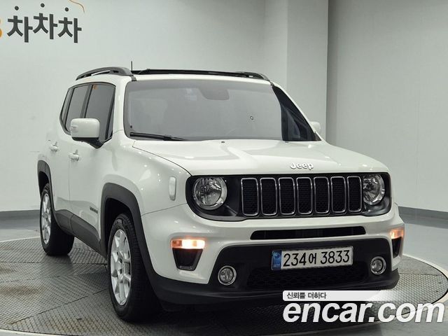 Jeep Renegade 2.4 Longitude 2021 — фото 3