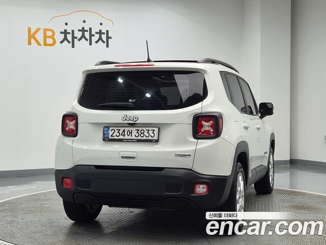 Jeep Renegade 2.4 Longitude 2021 — фото 4