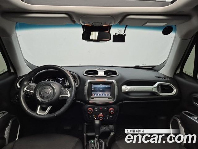 Jeep Renegade 2.4 Longitude 2021 — фото 5