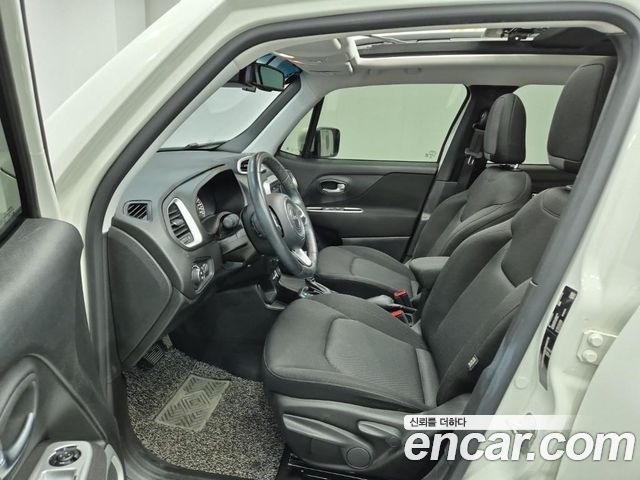 Jeep Renegade 2.4 Longitude 2021 — фото 16
