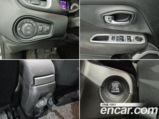 Jeep Renegade 2.4 Longitude 2021 — фото 21