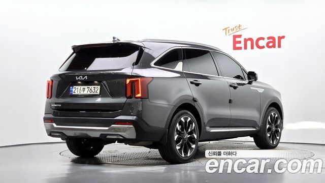 Kia Sorento (IV) Gasoline 2.5T 2WD Noblesse 2024 — фото 2