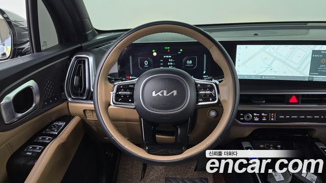 Kia Sorento (IV) Gasoline 2.5T 2WD Noblesse 2024 — фото 12