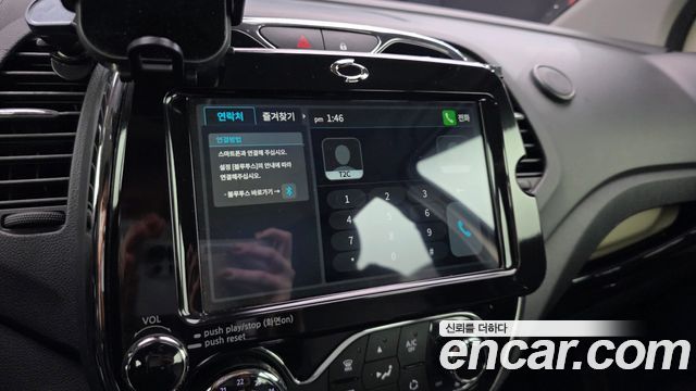 Renault Korea QM3 RE 2016 — фото 16