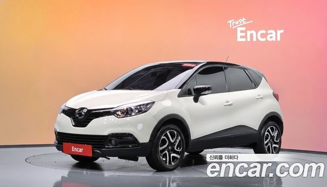 Renault Korea QM3 RE 2016 — фото 1