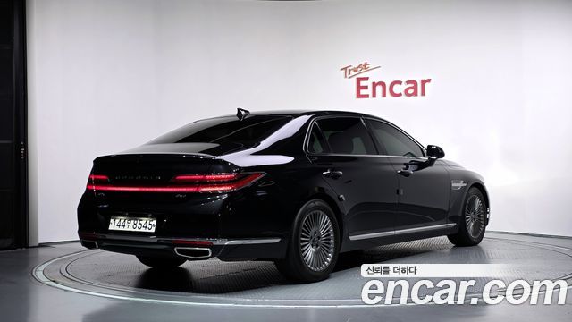 Genesis G90 3.8 Luxury 2021 — фото 2